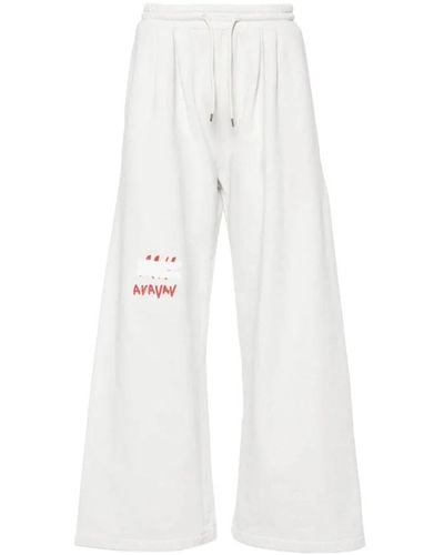 AVAVAV Wide Trousers - White