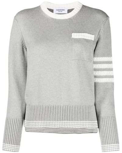 Thom Browne Sweaters - Grigio