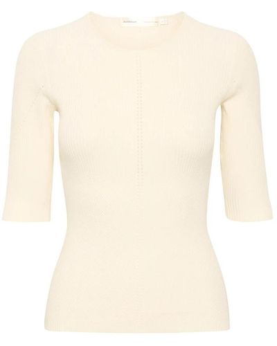 Inwear Round-Neck Knitwear - Natural