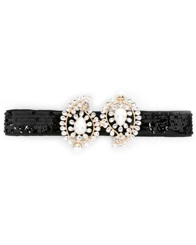 Giambattista Valli Belts - Schwarz