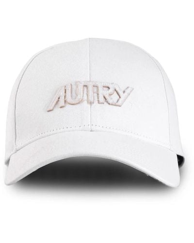 Autry Accessories > hats > caps - Blanc