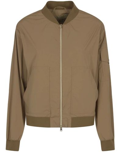 Herno Jackets > bomber jackets - Vert