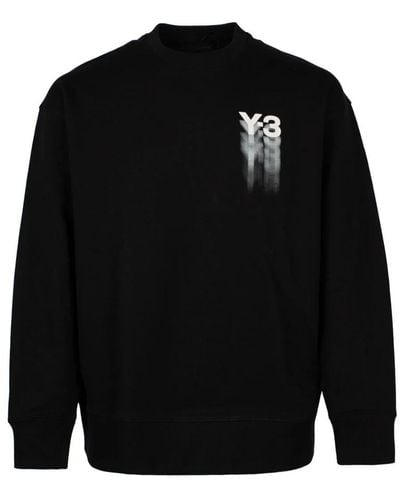 Y-3 Sweatshirts - Black