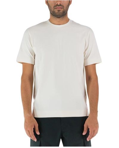 Circolo 1901 T-shirt basic in cotone uomo - Bianco