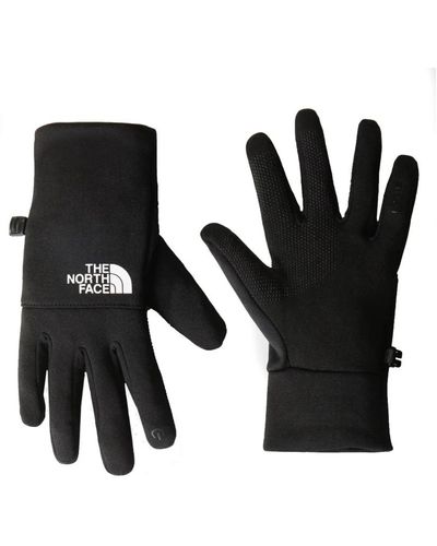 The North Face EtipTM recycelte touchscreen-handschuhe - Schwarz