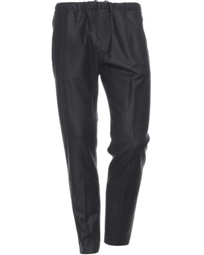 Nine:inthe:morning Slim-Fit Trousers - Grey