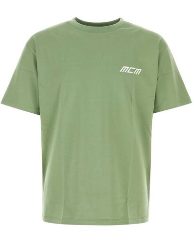 MCM T-shirt - Verde