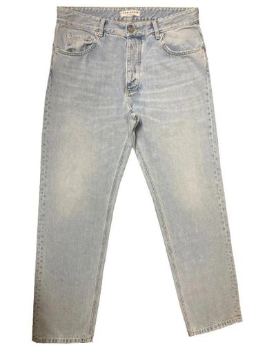 ICON DENIM Loose-Fit Jeans - Grey