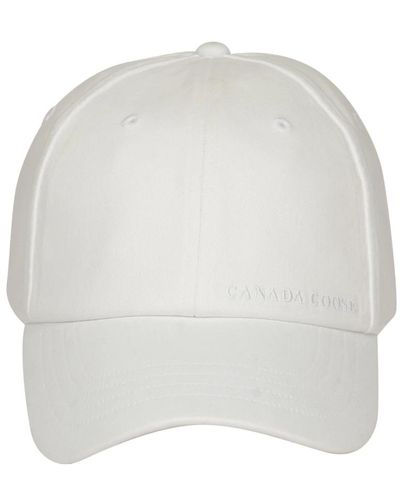 Canada Goose Caps - White