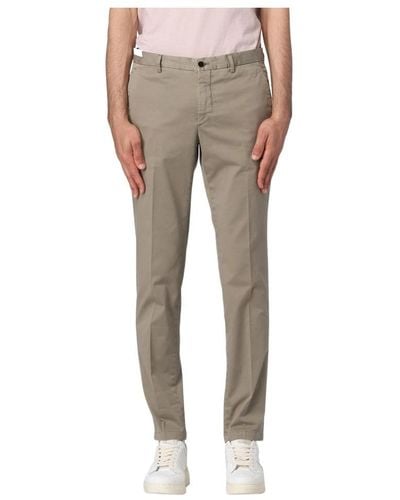 PT01 Slim-Fit Pants - Gray