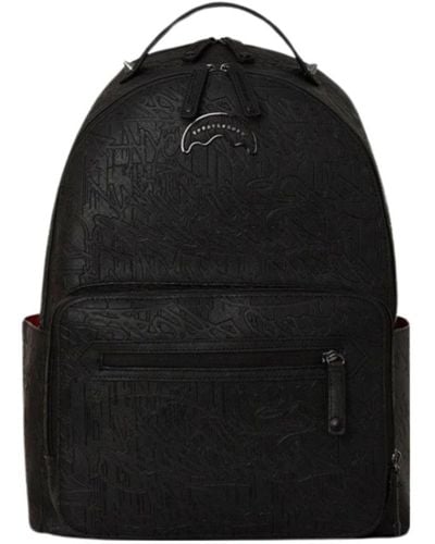 Sprayground Backpacks - Black