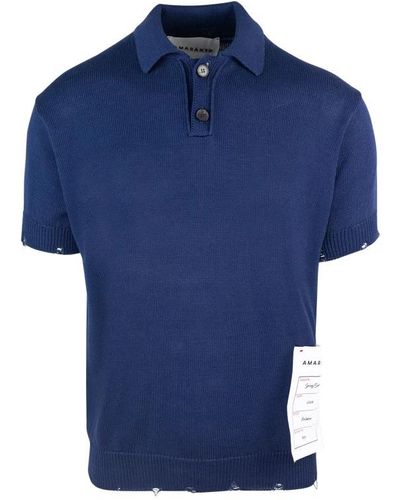 Amaranto Polo Shirts - Blue