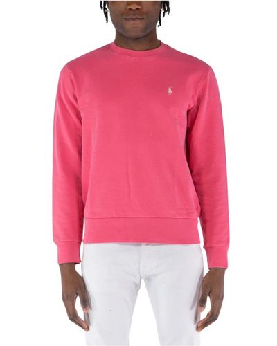 Ralph Lauren Sweatshirts - Pink
