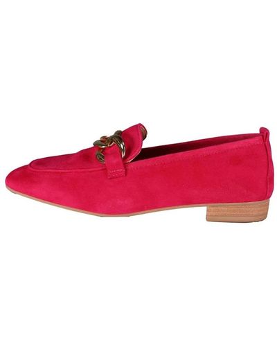 Unisa Loafers - Red