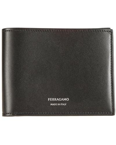 Ferragamo Wallets & Cardholders - Black