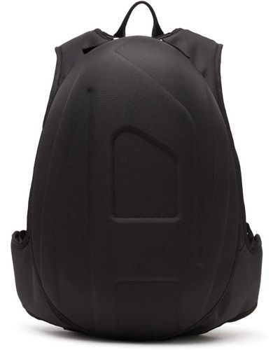 DIESEL 1dr-pod backpack - hartschalenrucksack - Schwarz