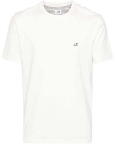 C.P. Company T-shirt 103 - Weiß