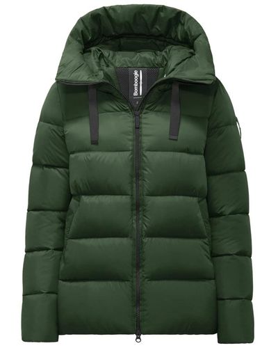 Bomboogie Rome jacket - chaqueta de plumón de nylon reciclado - Verde