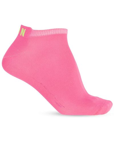 DSquared² Socken mit logo - Pink