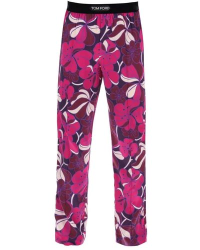 Tom Ford Nightwear & lounge > pyjamas - Rouge
