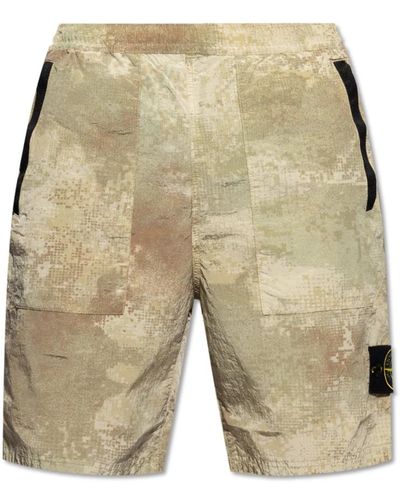 Stone Island Shorts > casual shorts - Neutre