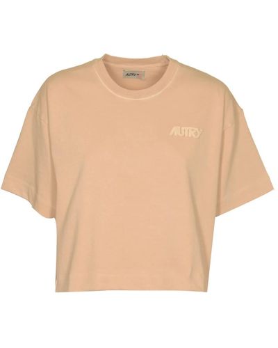 Autry Stylische t-shirts und polos - Natur