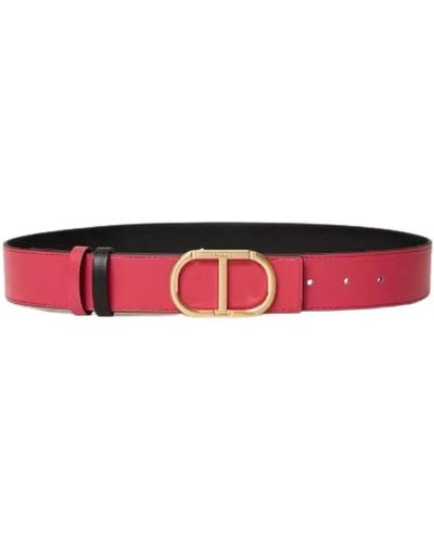 Twin Set Belts - Red