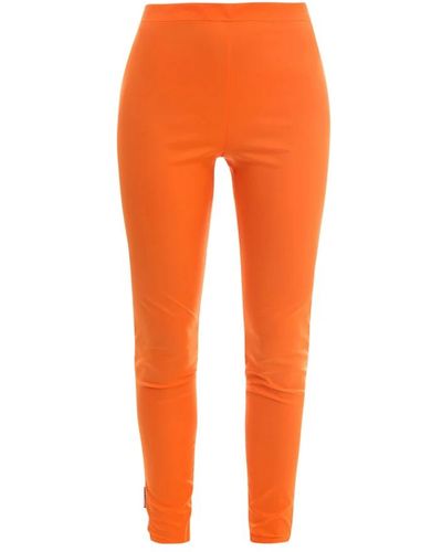 DSquared² Sport track leggings - Orange