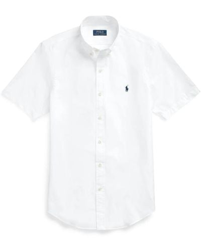 Ralph Lauren Short Sleeve Shirts - Weiß