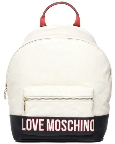 Love Moschino Backpacks - White