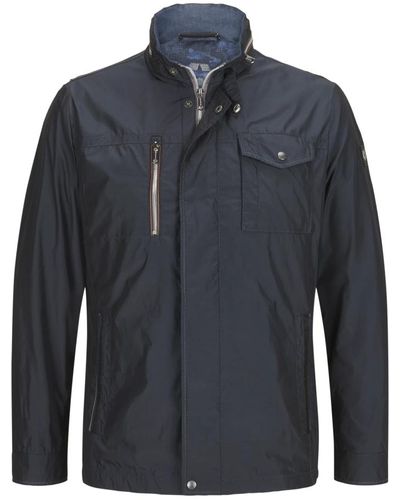 Milestone Jackets > light jackets - Bleu
