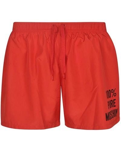 Moschino Beachwear - Red