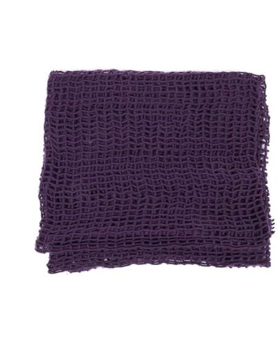 Bottega Veneta Winter Scarves - Purple