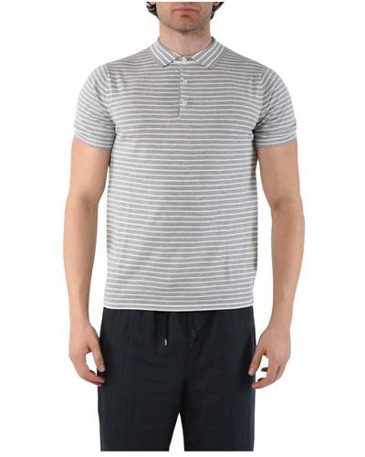 Aspesi Polo shirts - Grau