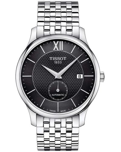 Tissot Watch Uomo - T0634281105800 - Tradition Automatic Small Second - Mettallic
