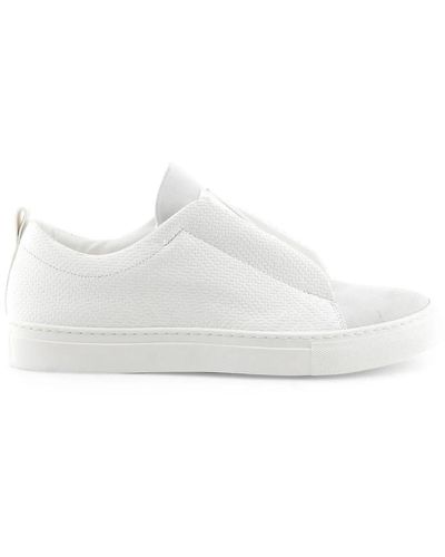 Made in Italia Shoes > sneakers - Blanc