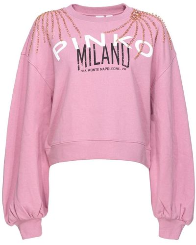 Pinko Sweatshirts o - Pink