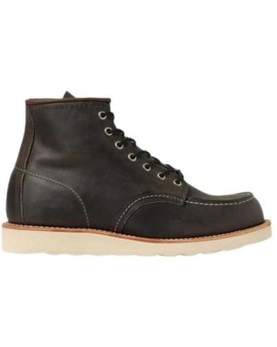 Red Wing Shoes > boots > lace-up boots - Noir