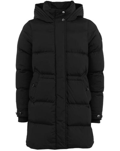 Woolrich Winter jackets - Negro