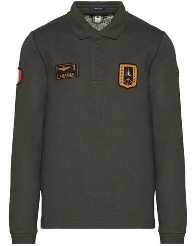 Aeronautica Militare Klisches polo-shirt - Grün