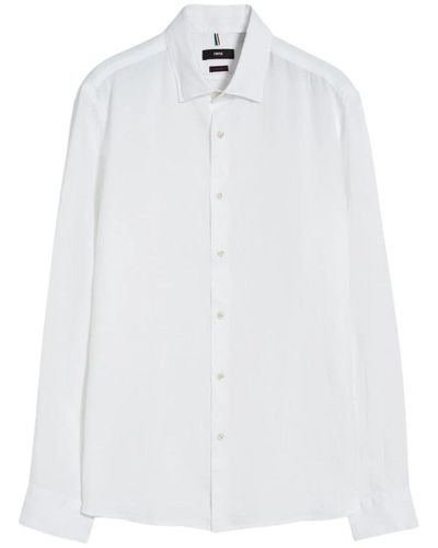 Cinque Formal Shirts - White