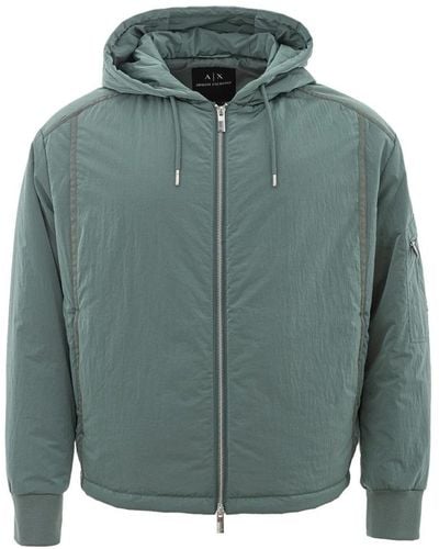 Armani Exchange Light Jackets - Green