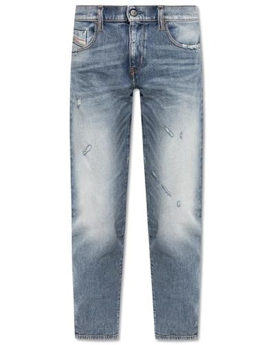 DIESEL Jeans 2019 d-strukt l.32 - Blau