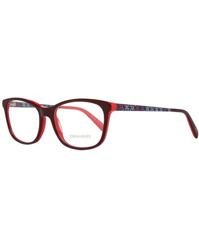 Emilio Pucci Optical frame ep5068 071 54 - Rosso