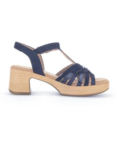 Gabor Flat sandals - Azul