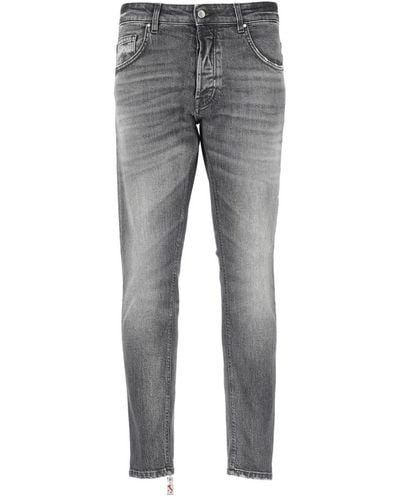 Don The Fuller Jeans > slim-fit jeans - Gris
