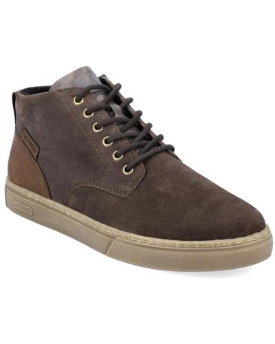 Rieker Lace-Up Boots - Brown