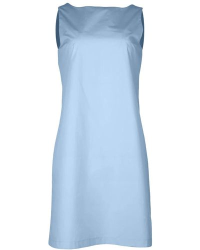 Vicario Cinque Vestido azul claro para mujeres
