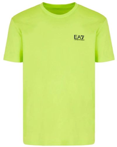 EA7 T-Shirts - Green