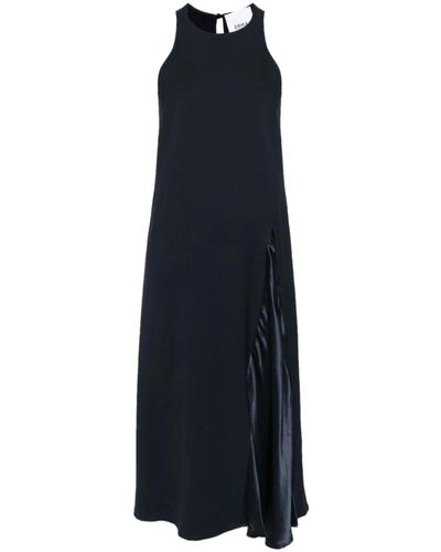 Erika Cavallini Semi Couture Maxi dresses - Blau